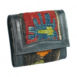 Kilim Women Wallet - Kilim Accessories $i