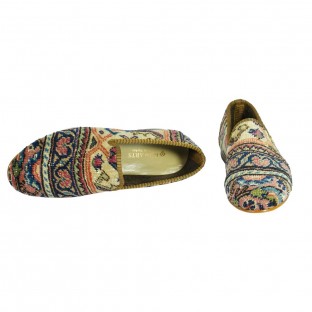 Men Carpet Shoes - Kilim Shoes Men Kilim Shoes $i