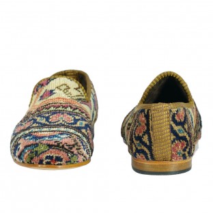 Men Carpet Shoes - Kilim Shoes Men Kilim Shoes $i