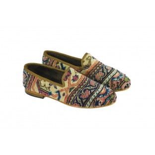 Men Carpet Shoes - Kilim Shoes Men Kilim Shoes $i