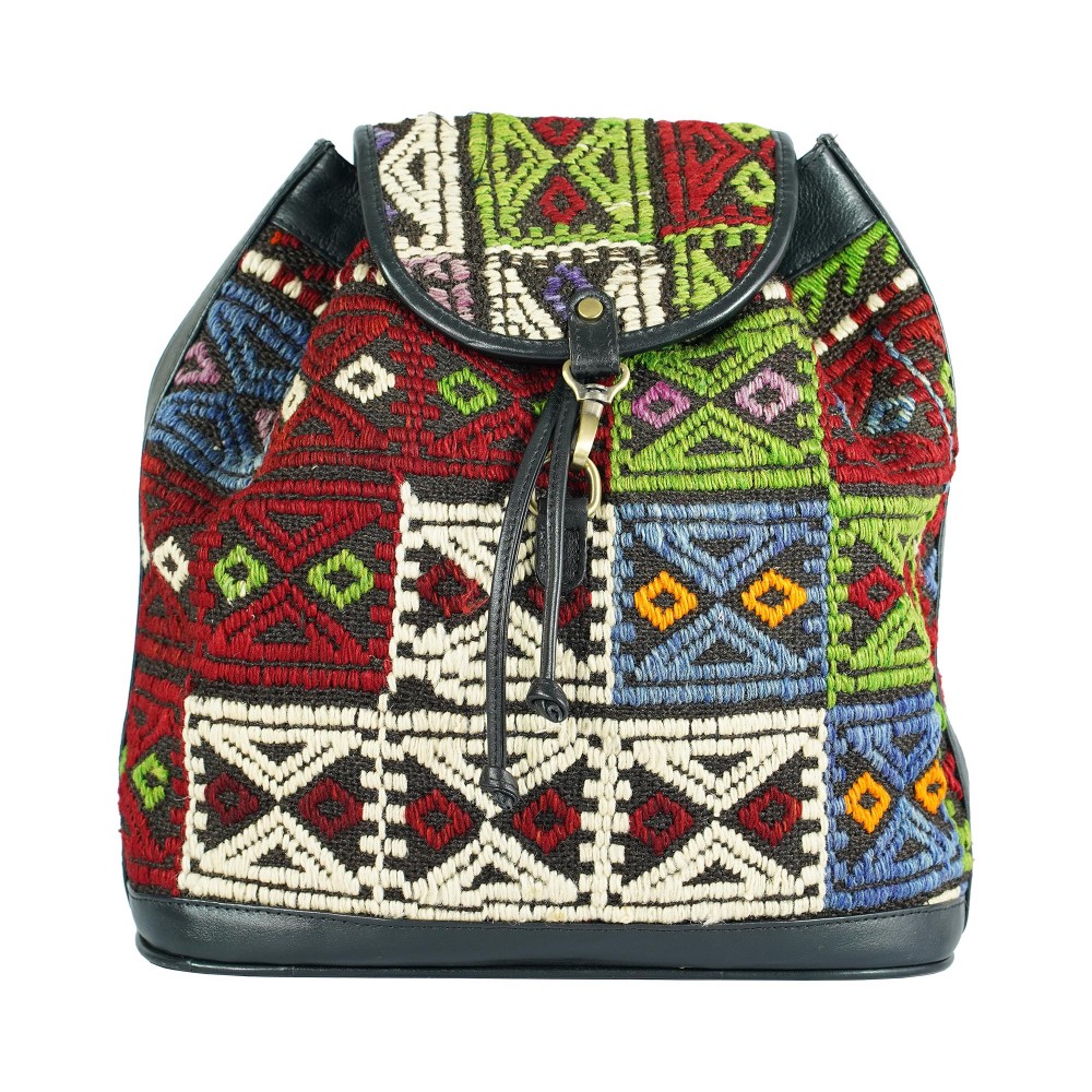 Kilim Backpack  - Kilim Bags Kilim Backpacks 
