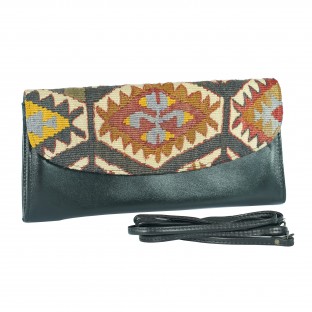 Kilim Accessories Kilim Clutch