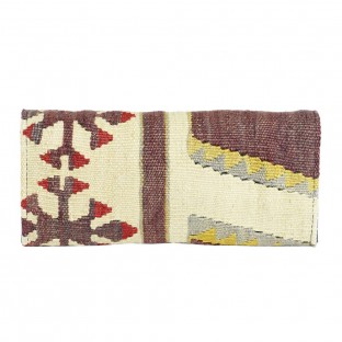 Kilim Accessories Kilim Clutch