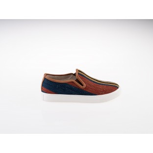 Kilim Slip-On Sneakers - Kilim Shoes $i