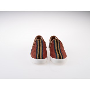 Kilim Slip-On Sneakers - Kilim Shoes $i