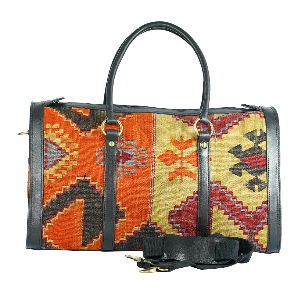 Kilim Travel Bag  - Kilim Bags Kilim Travel Bags 