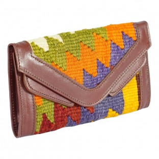 Kilim Women Wallet  - Kilim Accessories  $i