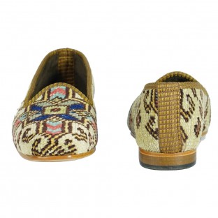 Women Carpet Shoes - Kilim Shoes Women Kilim Shoes $i