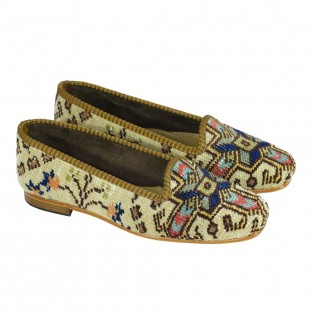 Women Carpet Shoes - Kilim Shoes Women Kilim Shoes $i