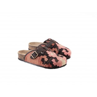 Women Kilim Clogs - Kilim Shoes $i