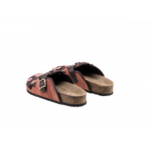 Women Kilim Clogs - Kilim Shoes $i