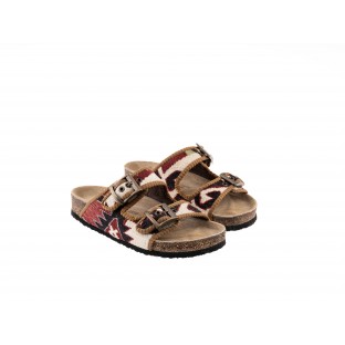 Women Kilim Sandals - Kilim Shoes $i