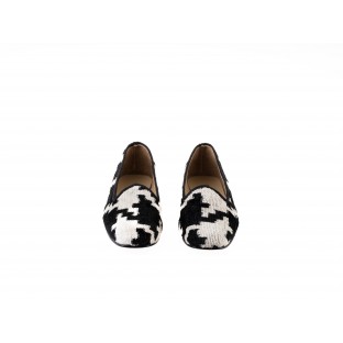 Women Silk Velvet Shoes - Silk Velvet Shoes $i