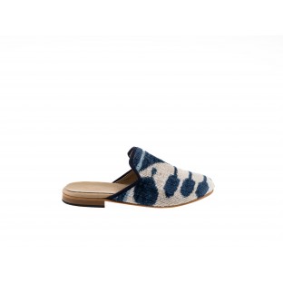 Women Silk Velvet Slippers - Silk Velvet Shoes $i