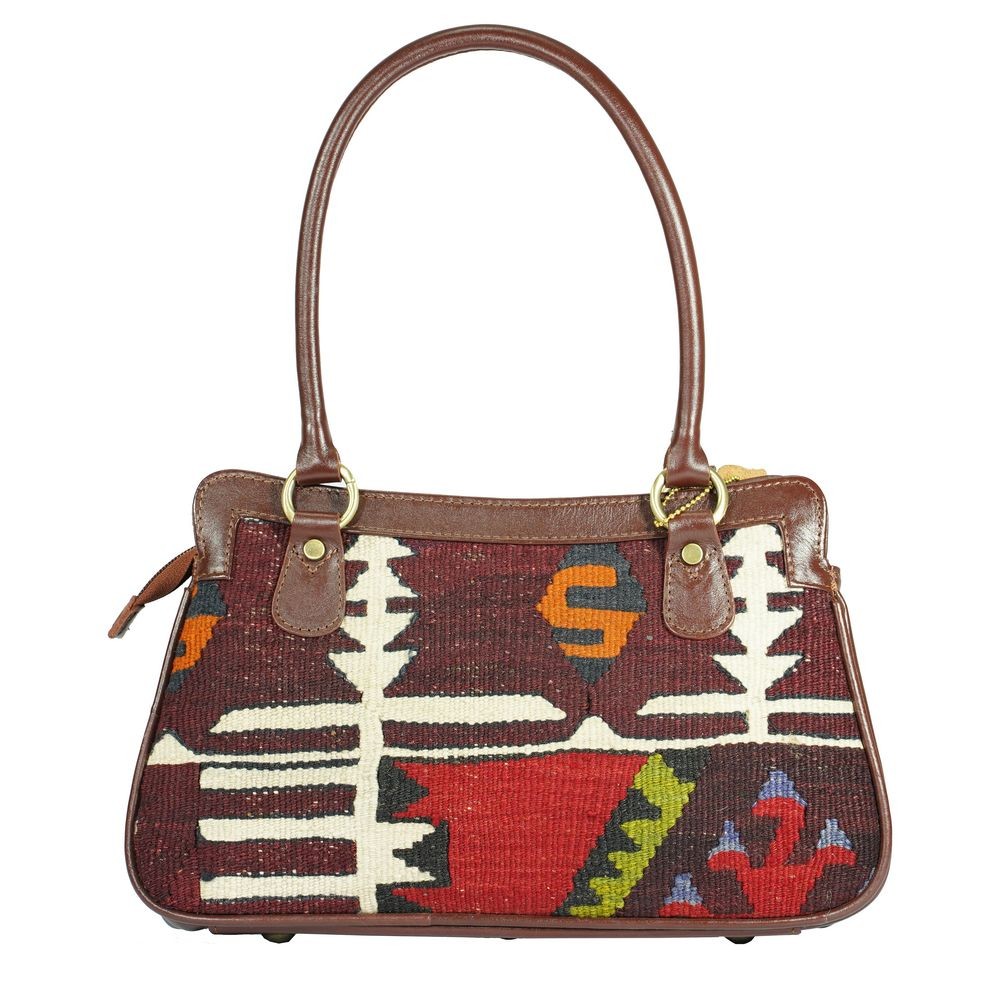 Kilim Weekender Bag – theknottedfox