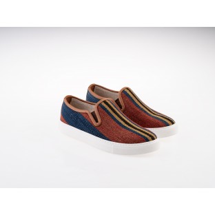 Kilim Slip-On Sneakers  - Kilim Shoes  $i