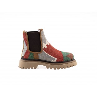 Kilim Women Boots  - Kilim Shoes  $i