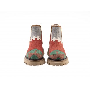 Kilim Shoes Women Kilim Shoes Kilim Women Boots 