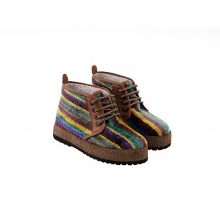 Silk Velvet Boot  - Silk Velvet Shoes  $i