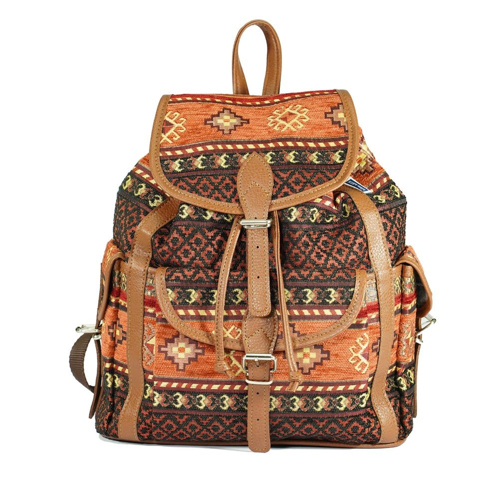 Textile Backpack - Textile Bags