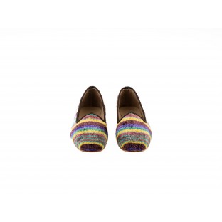 Women Silk Velvet Shoes  - Silk Velvet Shoes  $i